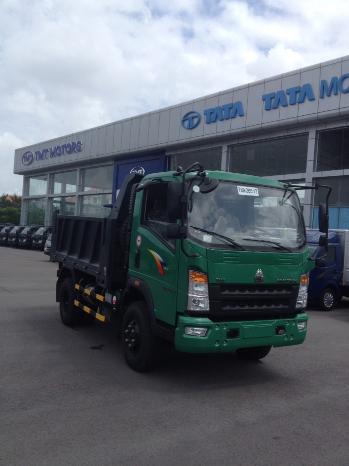xe ben HOWO 6,5 tấn