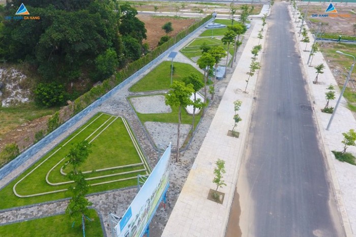 Bán nhanh lô đất 300m2 đường 15m khu đô thị Bàu Tràm