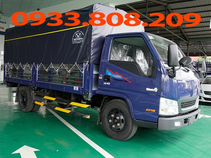 Tham khảo giá xe tải DoThanh IZ49 thùng bạt|hỗ trợ vay 90% - xe có sẵn giao ngay.