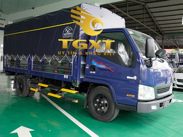 Tham khảo giá xe tải DoThanh IZ49 thùng bạt|hỗ trợ vay 90% - xe có sẵn giao ngay.