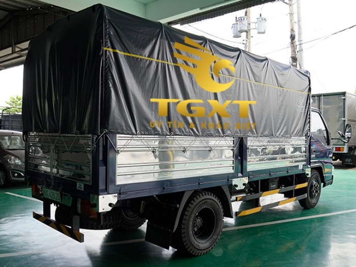 Tham khảo giá xe tải DoThanh IZ49 thùng bạt|hỗ trợ vay 90% - xe có sẵn giao ngay.