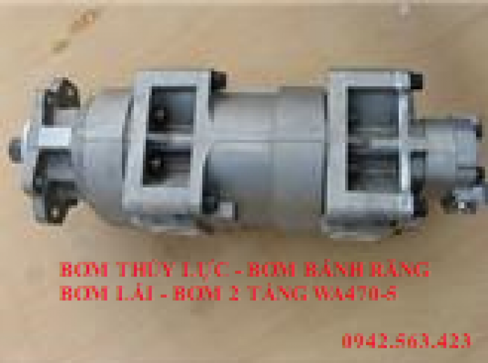 Bơm thủy lực Komatsu WA470-5