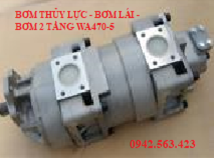 Bơm thủy lực Komatsu WA470-5
