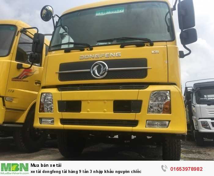 Xe tải Dongfeng tải hàng 9 tấn 3 nhập khẩu nguyên chiếc