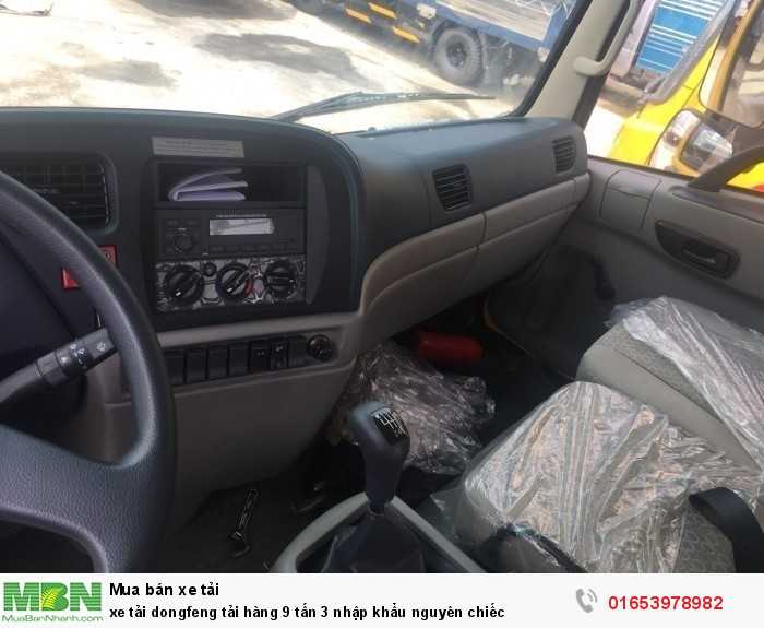 Xe tải Dongfeng tải hàng 9 tấn 3 nhập khẩu nguyên chiếc