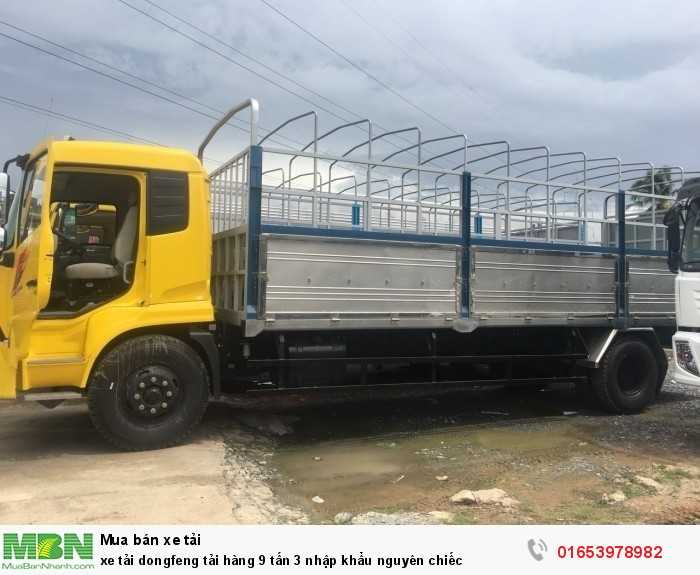 Xe tải Dongfeng tải hàng 9 tấn 3 nhập khẩu nguyên chiếc