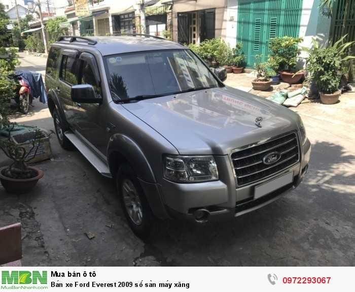 Bán xe Ford Everest 2009 số sàn máy xăng