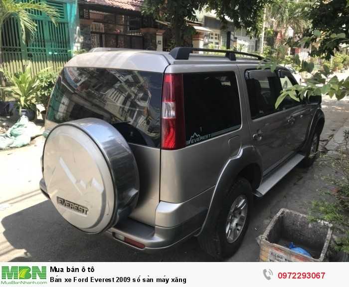 Bán xe Ford Everest 2009 số sàn máy xăng
