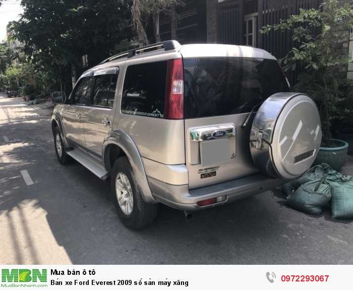 Bán xe Ford Everest 2009 số sàn máy xăng