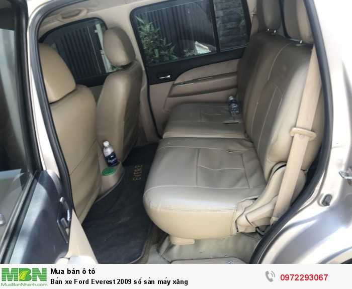 Bán xe Ford Everest 2009 số sàn máy xăng