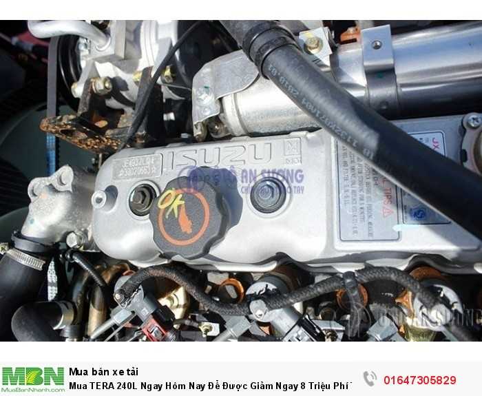 Mua TERA 240L Ngay Hôm Nay Để Được Giảm Ngay 8 Triệu Phí Trước Bạ