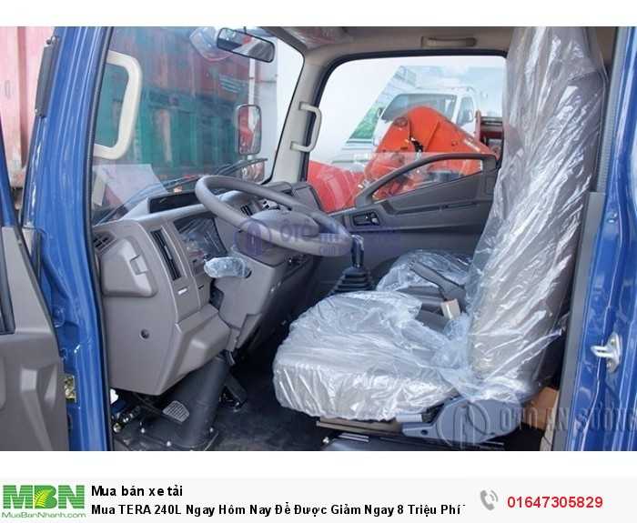 Mua TERA 240L Ngay Hôm Nay Để Được Giảm Ngay 8 Triệu Phí Trước Bạ
