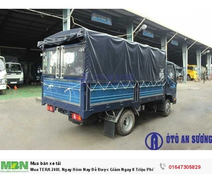 Mua TERA 240L Ngay Hôm Nay Để Được Giảm Ngay 8 Triệu Phí Trước Bạ