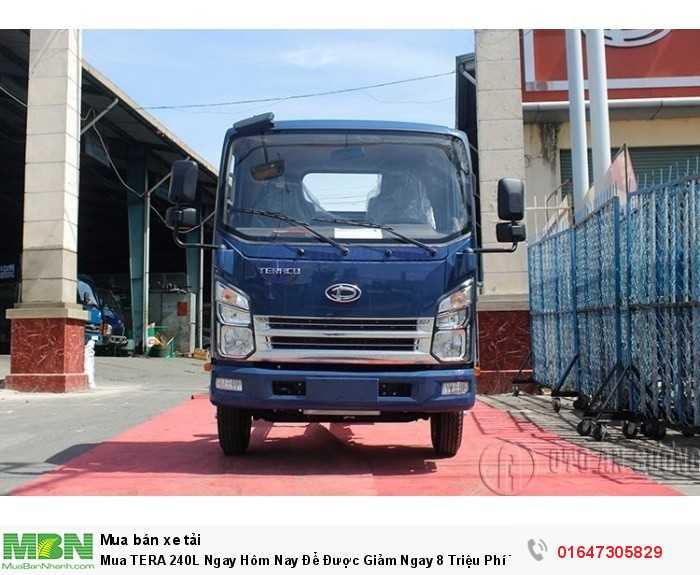 Mua TERA 240L Ngay Hôm Nay Để Được Giảm Ngay 8 Triệu Phí Trước Bạ