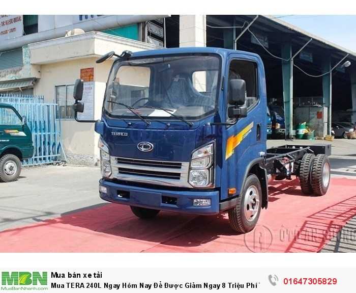 Mua TERA 240L Ngay Hôm Nay Để Được Giảm Ngay 8 Triệu Phí Trước Bạ