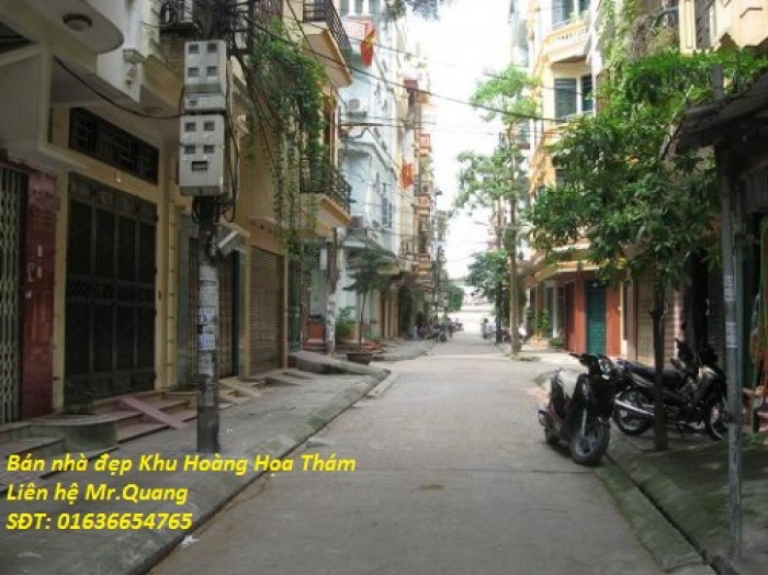 Bán nhà Hoàng Hoa Thám Phân Lô 4 tầng OTO vào nhà