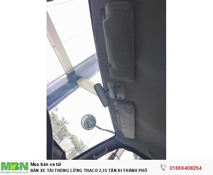 Bán Xe Tải Thùng Lửng Thaco 2,15 Tấn Đi Thành Phố