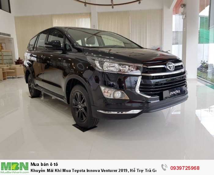 Toyota Innova Venturer 2019,