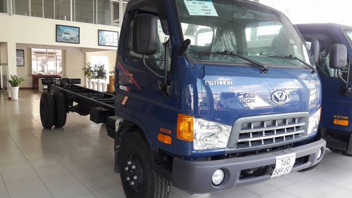 Xe Mighty 7.8 tấn bán trả góp hằng tháng lải xuất thấp ,hổ trợ vay ngân hàng 80%