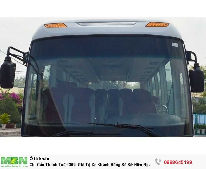 Chỉ Cần Thanh Toán 30% Giá Trị Xe Khách Hàng Sẽ Sở Hữu Ngay Xe Samco Isuzu Động Cơ Nhật Bản