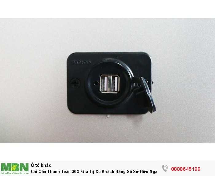 Chỉ Cần Thanh Toán 30% Giá Trị Xe Khách Hàng Sẽ Sở Hữu Ngay Xe Samco Isuzu Động Cơ Nhật Bản