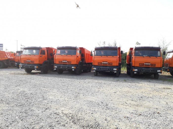 Bán xe Kamaz 65115 thùng oval đời 2016 nhập khẩu