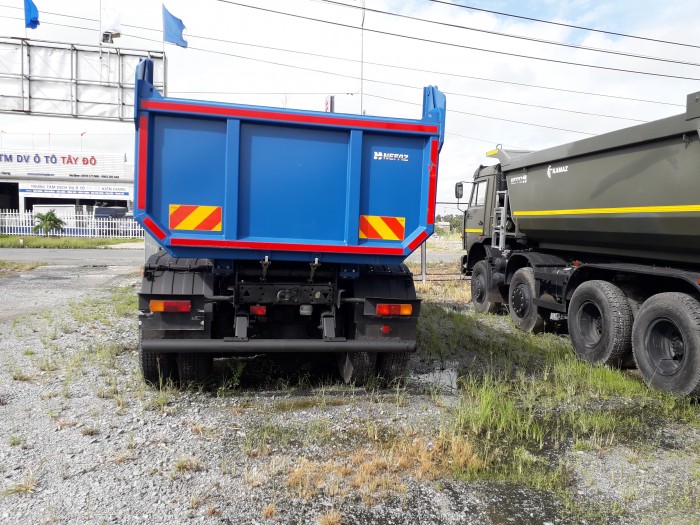 Bán xe Kamaz 65115 thùng oval đời 2016 nhập khẩu