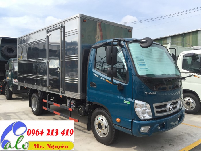 Bán xe Thaco Ollin 2018 - 2.5 tấn - Khuyến Mãi 100% phí trước bạ