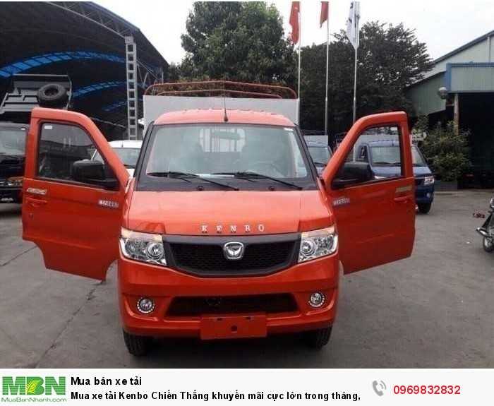 Mua xe tải Kenbo Chiến Thắng khuyến mãi cực lớn trong tháng, giá tốt toàn miền Nam 2