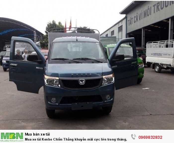 Mua xe tải Kenbo Chiến Thắng khuyến mãi cực lớn trong tháng, giá tốt toàn miền Nam 3