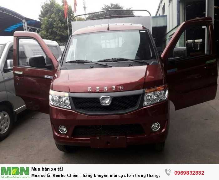 Mua xe tải Kenbo Chiến Thắng khuyến mãi cực lớn trong tháng, giá tốt toàn miền Nam 8