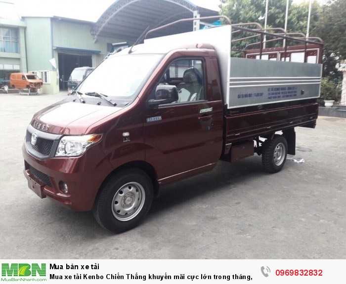 Mua xe tải Kenbo Chiến Thắng khuyến mãi cực lớn trong tháng, giá tốt toàn miền Nam 9