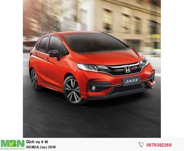 HONDA Jazz 2018