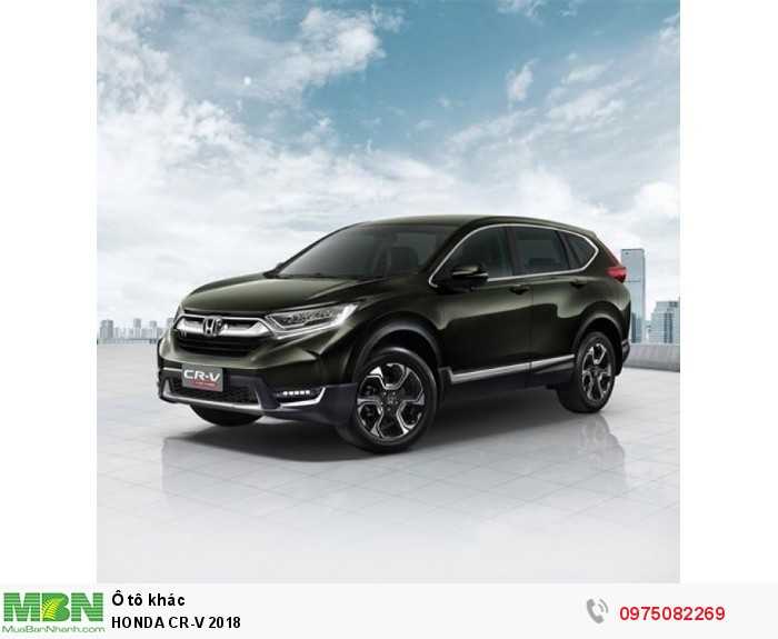 HONDA  CR-V 2018