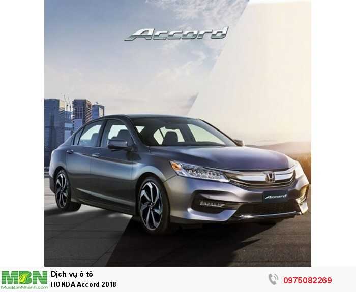 HONDA Accord 2018