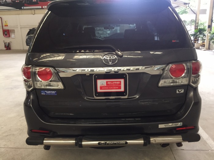 Bán Fortuner cũ 2013, giá thương lượng giảm giá tốt cho ai có thiện chí muốn mua xe