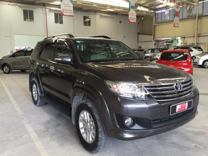 Bán Fortuner cũ 2013, giá thương lượng giảm giá tốt cho ai có thiện chí muốn mua xe
