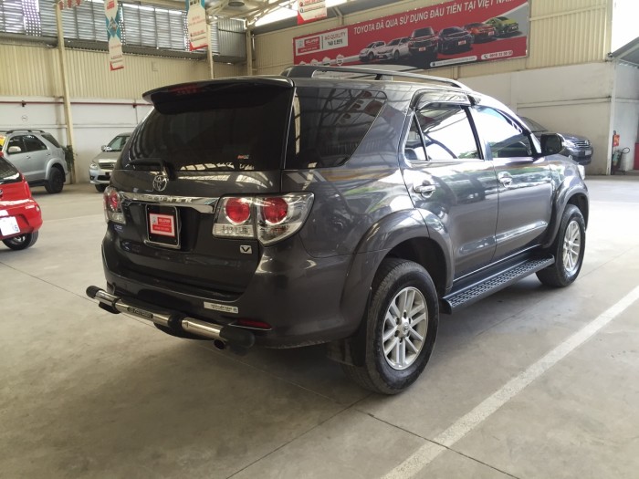 Bán Fortuner cũ 2013, giá thương lượng giảm giá tốt cho ai có thiện chí muốn mua xe
