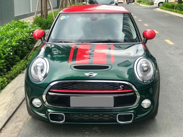 Mình cần bán Mini cooper 2015 tự động màu xanh nhập Anh.