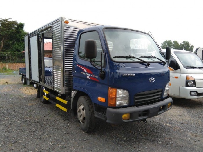 Xe Tải Hyundai N250 nhập khẩu CKD lắp ráp thành công
