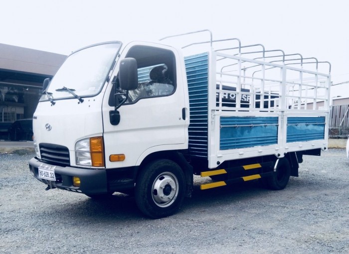 Xe Tải Hyundai N250 nhập khẩu CKD lắp ráp thành công