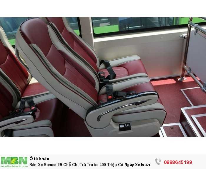 Bán Xe Samco 29 Chỗ Chỉ Trả Trước 400 Triệu Có Ngay Xe Isuzu Máy Nhật