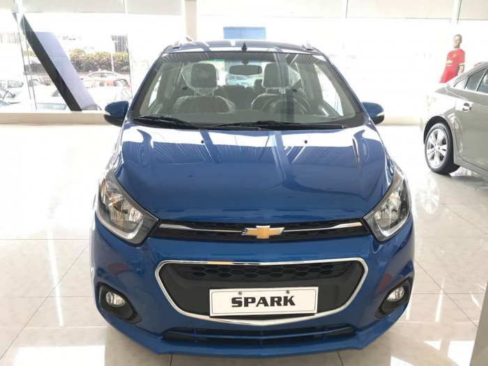 Chevrolet Spark 2018 50tr lấy xe
