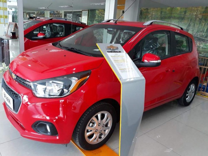 Chevrolet Spark 2018 50tr lấy xe