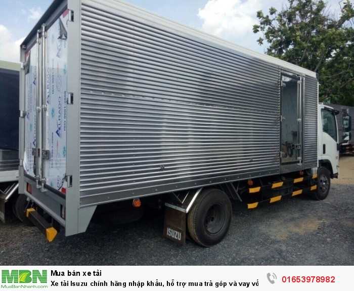 Xe tải Isuzu chính hãng nhập khẩu, hỗ trợ mua trả góp và vay vốn ngân hàng cao.