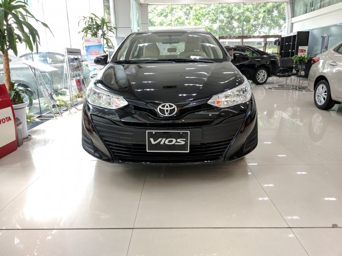 Toyota Vios 1.5E 2019 giá cạnh tranh, hỗ trợ mọi thủ tục