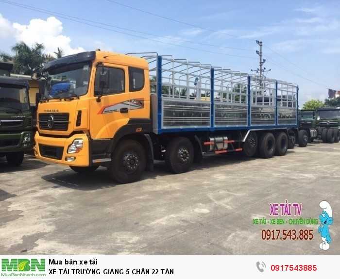 Xe Tải Trường Giang 5 Chân 22 Tấn