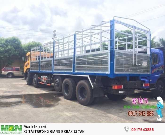 Xe Tải Trường Giang 5 Chân 22 Tấn
