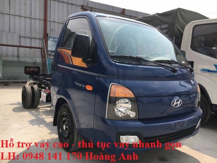 Bán trả góp xe tải 1tan ^ 1t4 % 1,5 Tấn - hyundai thành công H150