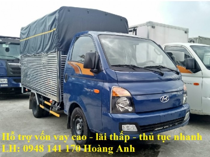 Bán trả góp xe tải 1tan ^ 1t4 % 1,5 Tấn - hyundai thành công H150